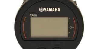 Genuine Yamaha 6Y88350T2300 - Tachometer, rd - Supplied by Flood Marine