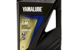 Genuine Yamaha YMD63021TMP4 - Yamalube 2M Tcw3-Rl 4L - Supplied by Flood Marine