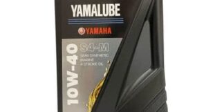 Genuine Yamaha YMD630600101 - Yamalube s4-m 10w40 1l - Supplied by Flood Marine