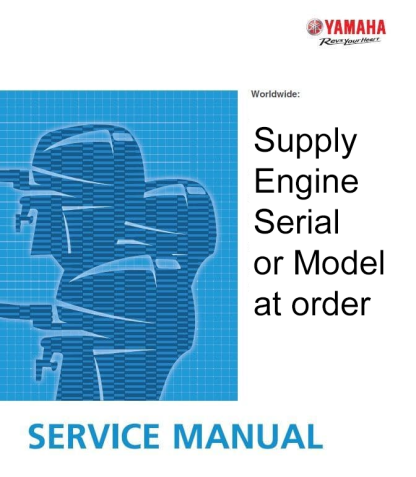 Yamaha Outboard Service Manuals