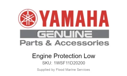 Engine Protection Low - Genuine Yamaha Product available at Flood Marine