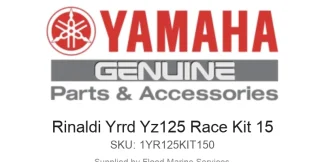 Rinaldi Yrrd Yz125 Race Kit 15 - Genuine Yamaha Product available at Flood Marine