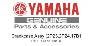 Crankcase Assy (2P23,2P24,17B1 - Genuine Yamaha Product available at Flood Marine