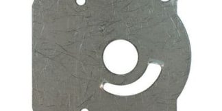 Genuine Yamaha - 61N443230000 - Outer Plate, Cartridge