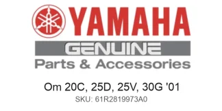 Om 20C, 25D, 25V, 30G '01 - Genuine Yamaha Product available at Flood Marine