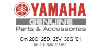 Om 20C, 25D, 25V, 30G '01 - Genuine Yamaha Product available at Flood Marine