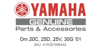 Om 20C, 25D, 25V, 30G '01 - Genuine Yamaha Product available at Flood Marine