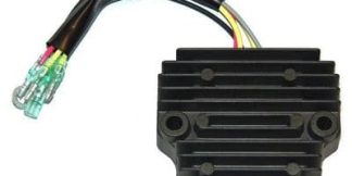 Genuine Yamaha - 65W819601000 - Rectifier & Regulator Assy