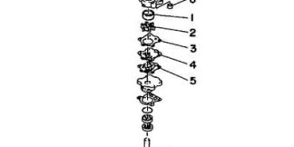 Genuine Yamaha - 663W0078A000 - Water Pump Repair Kit
