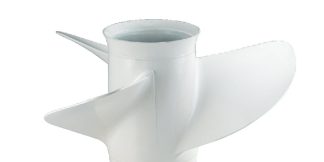 Genuine Yamaha - 664459470100 - Propeller (3X9-7/8 X11-1/4 -F)