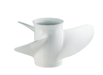 Genuine Yamaha - 664459470100 - Propeller (3X9-7/8 X11-1/4 -F)