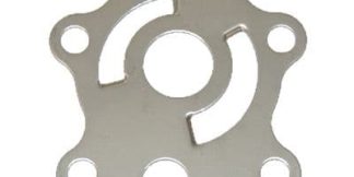 Genuine Yamaha - 67F443230000 - Outer Plate, Cartridge