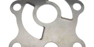 Genuine Yamaha - 688443230000 - Outer Plate, Cartridge
