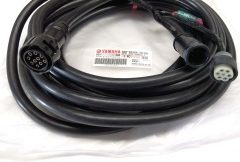 Genuine Yamaha - 6888258A7000 - 10P Main Harness Mec 7M (23Ft)