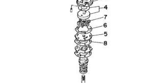 Genuine Yamaha - 689W0078A600 - Water Pump Repair Kit