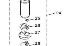 Genuine Yamaha - 68F139070100 - Fuel Pump Comp.