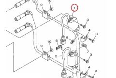 Genuine Yamaha - 68V823100100 - Ignition Coil Assy
