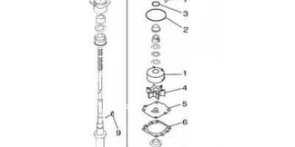 Genuine Yamaha - 68VW00780100 - Water Pump Repair Kit