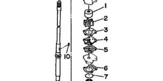 Genuine Yamaha - 692W0078A000 - Water Pump Repair Kit