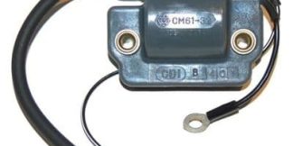 Genuine Yamaha - 697855701100 - Ignition Coil Assy
