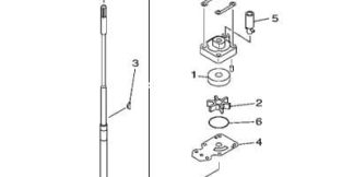 Genuine Yamaha - 69GW00780200 - Water Pump Repair Kit