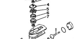 Genuine Yamaha - 6A1W00780100 - Water Pump Repair Kit