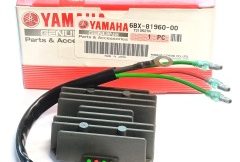 Genuine Yamaha - 6BX819600000 - Rectifier & Regulator Assy
