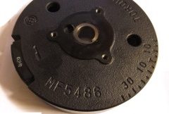 Genuine Yamaha - 6BX855500000 - Rotor Assy