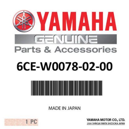 Genuine Yamaha - 6CEW00780200 - Water Pump Repair Kit
