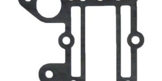 Genuine Yamaha - 6E041112A100 - Gasket,Inner Cover Exhaust