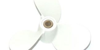 Genuine Yamaha - 6E0459470000 - Propeller (Al 3X7-1/4"X8-1/4"-