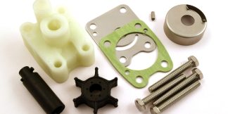 Genuine Yamaha - 6E0W0078A200 - Water Pump Repair Kit