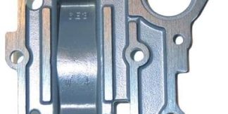 Genuine Yamaha - 6E341111011S - Inner Cover, Exhaust