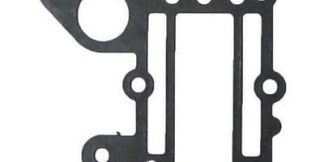 Genuine Yamaha - 6E341112A100 - Gasket,Inner Cover Exhaust