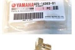 Genuine Yamaha - 6E5143830100 - Screw, Drain