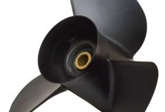 Genuine Yamaha - 6G5459470100 - Propeller (3X14-1/2"X17"-M)