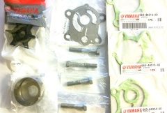 Genuine Yamaha - 6J8W0078A100 - Water Pump Rerair Kit