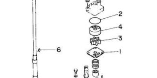 Genuine Yamaha - 6L2W00780000 - Water Pump Repair Kit