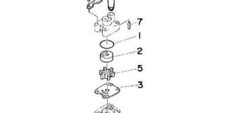 Genuine Yamaha - 6L5W00780000 - Water Pump Repair Kit