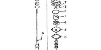 Genuine Yamaha - 6N6W00780200 - Water Pump Repair Kit