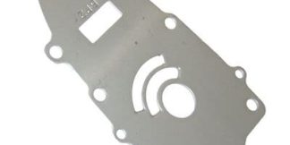 Genuine Yamaha - 6P2443230000 - Outer Plate, Cartridge