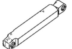 Genuine Yamaha - 6U04380E128D - Tilt Cylinder Assy