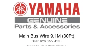 Main Bus Wire 9.1M (30Ft) - Genuine Yamaha Product available at Flood Marine