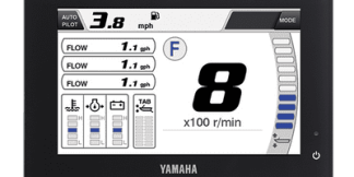 Genuine Yamaha - 6YM762G00700 - Cl5 Display Kit (Dec)