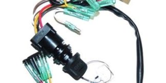 Genuine Yamaha - 703825101400 - Main Switch Assy