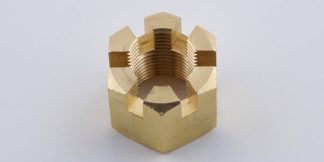 Genuine Yamaha - 9017118m0400 - Nut, Castle (6E5)