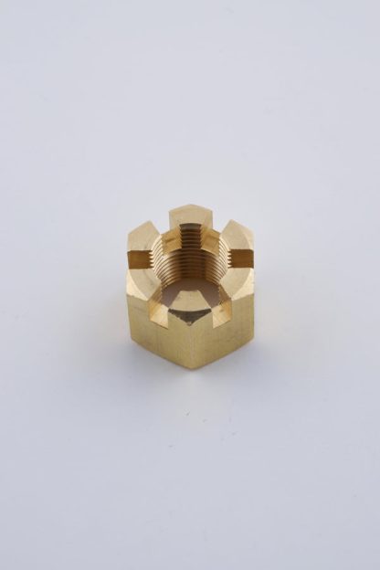 Genuine Yamaha - 9017118m0400 - Nut, Castle (6E5)