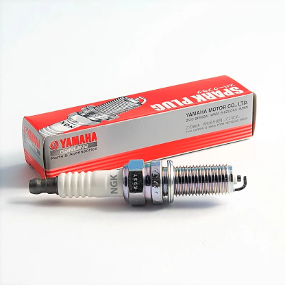 Genuine Yamaha - 947010025100 - Plug, Spark (Br9Hs, Sep. Top)