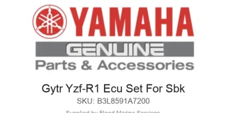 Gytr Yzf-R1 Ecu Set For Sbk - Genuine Yamaha Product available at Flood Marine