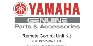 Remote Control Unit Kit - Genuine Yamaha Product available at Flood Marine